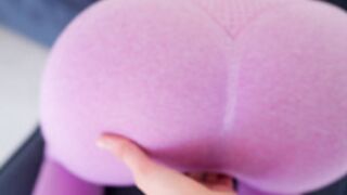 Alice Bong | Stretching For My Pussy