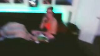 LL - Mini 4some & wild riding leads 2 creampie CB