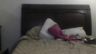 HH - GF creampied in front of reluctant roommate CB