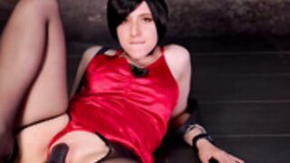 Ada Wong VS Tyrant T-00 | Resident Evil