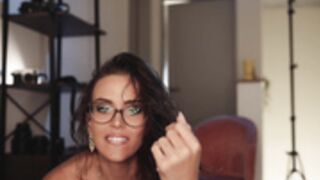 Gina Carla - Latest OF toy video (clit peeks)