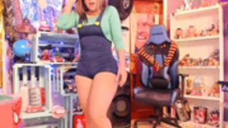 Kloe La Maravilla 6 #vibrator #dancing #twerk