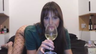 Oh_Valentina fishnets flashing contest 2022.10.3
