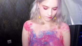 Joyce_coy     Topless - Paint