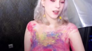 Joyce_coy     Topless - Paint