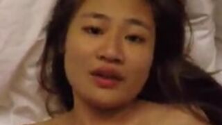 azn amateur gf creampie