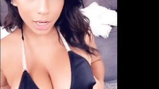 Tanned Slut Playing With Pussy
