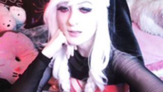 Mechamusume - Naughty Goth Santa and Her Fuckmachine