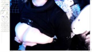 Mechamusume - Playing w/ Her Wonderful Tits and Ass