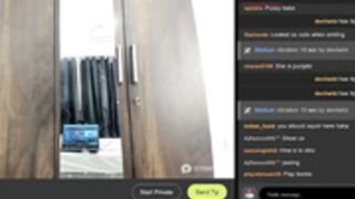 Goddess_Anna tease part_1 squirt