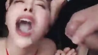 JAV cumshot