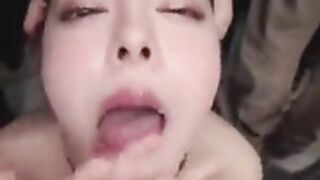 JAV cumshot