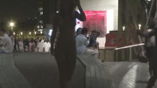 Exposed To Strangers 143 - Naked around Barcelona