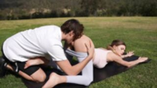 Mila Sobolov - Yoga Fucking