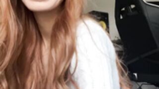 eliselaurenne masturbating after being creampied