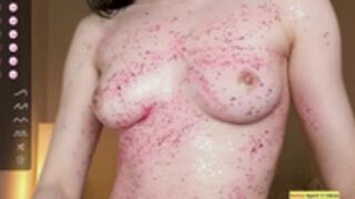 lily_ewing nude glitter dance 01 2