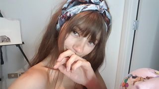 MissAlice_94 Pajama Party Cumming and ExtremeCloseups