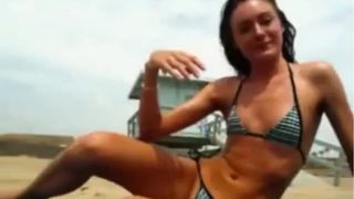 Kova busted on the beach