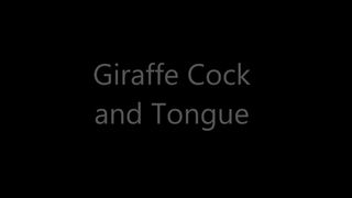 Fucked By Giraffe Cock and Tongue