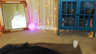 LaraLou - Oil and Dildo Cumshow