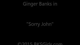 G1ngerbanks - "Sorry John" Cheating Roleplay BJ Facial