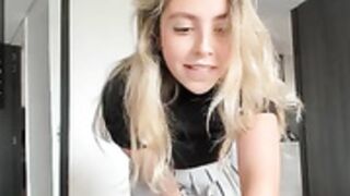 Aliciawonder CB masturbates wearing cute outfits