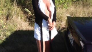 Gastoune en pleine air