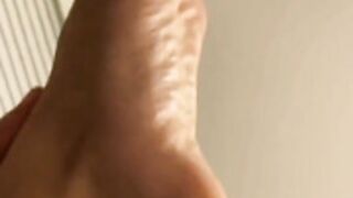 3some: Slut gets fucked so hard by two boys!