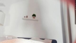 sun_shiiine panty routine as usual