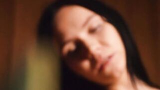 Mia Jules masturbates in sauna