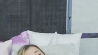 AlejandraRoa dirty talk and loud naked moaning