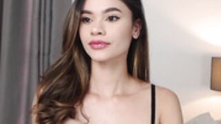 Brina slut show how suck dick