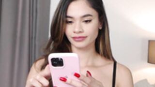 Brina slut show how suck dick