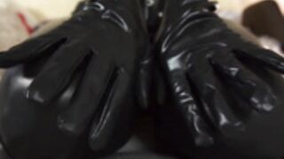 geisha latex anal