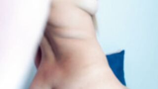 bloomlu hairy riding dildo anal