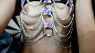 Pitykitty - Riding Dildo w/ Demon Tail Buttplug + More