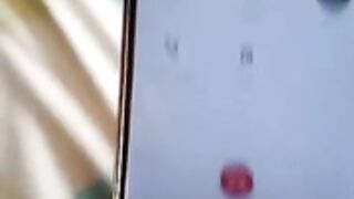 Latina gets fucked by bf while on phone with mom
