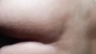 Latina gets fucked by bf while on phone with mom