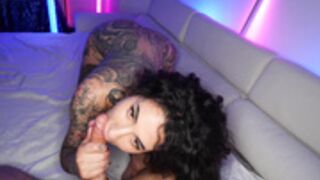 Arabelle Raphael sex tape with MrLucky