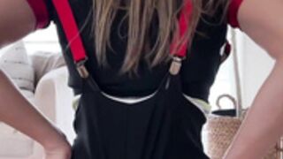 Natalie Roush - Firefighter Nipslip