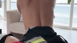 Natalie Roush - Firefighter Nipslip