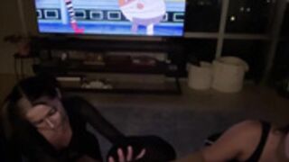 Sadgirlharem / Marisolxxx Triple Blowjob BGGG Anime