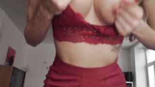 CarlaCute OF masturbarte dildo 1