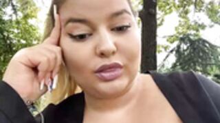 La magnifique allysonk (KhloeBae) et ses gros seins