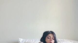 Noemiexlili Solo Dildo Blowjob & Fuck