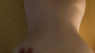 Blonde doggystyle cheating