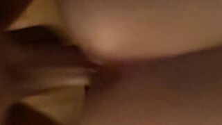 Blonde doggystyle cheating