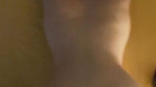 Blonde doggystyle cheating