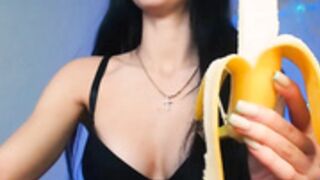 alishaprice alishaharris alishaswiss banana blowjob