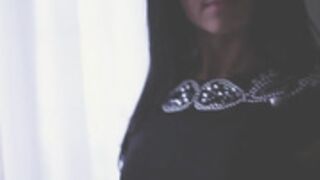 Sandra Blake sexy posing